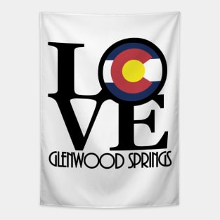 LOVE Glenwood Springs CO Tapestry