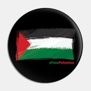 #FreePalestine Pin