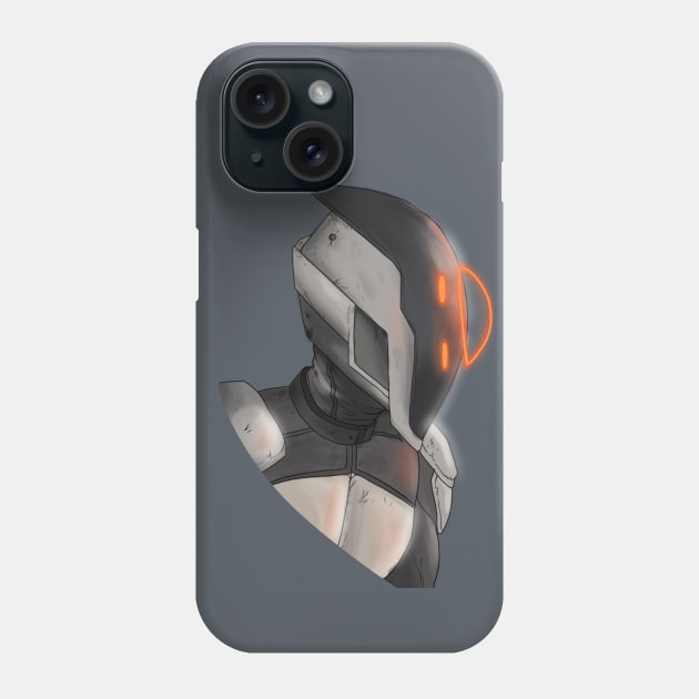 Borderlands 2 - Zero Phone Case by pistachiozombie