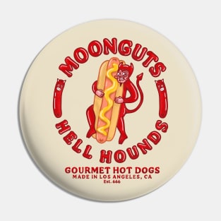 Moonguts Hell Hounds Pin
