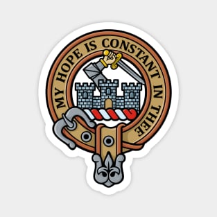 Clan MacDonald of Clanranald Crest Magnet