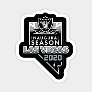 Raiders Inaugural Season in Las Vegas Magnet