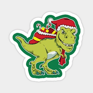 santa claus rex Magnet