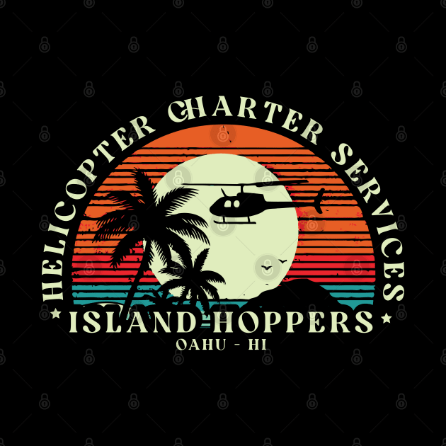 Island Hoppers /\/\/ Original Hawaii Design by Trendsdk