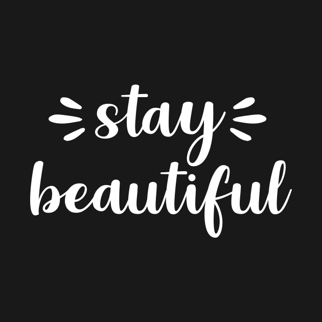 Stay Beautiful by beaching