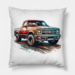 Chevrolet S10 Pillow