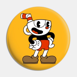 Cuphead Pin