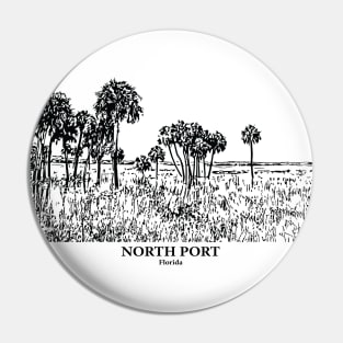 North Port - Florida Pin