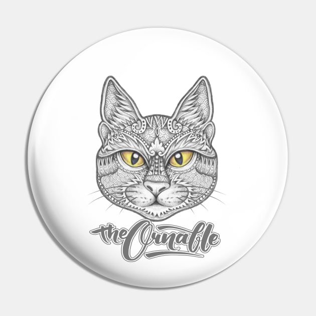 Cat ornament decoration Pin by tsign703