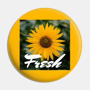 Sunflower fresh Pin