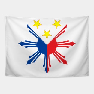 Filipino Sun and Stars Pinoy decal Tapestry