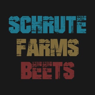 Schrute Farm Beets - Vintage T-Shirt