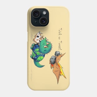 October Extinction (With Text) Phone Case