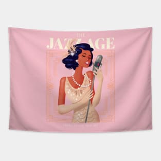 The Jazz Age - The Great Gatsby Tapestry