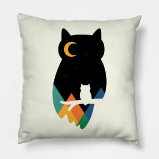 Eye On Owl Pillow