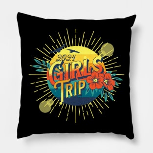 Girls Trip 2024 Pillow