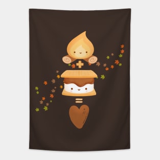 S'mores Tapestry