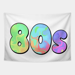 80S ERA 1980 Retro Tapestry