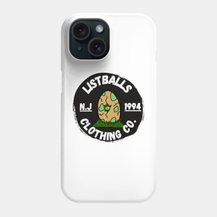 Listballs Clothing Co.  Raptor Egg Phone Case