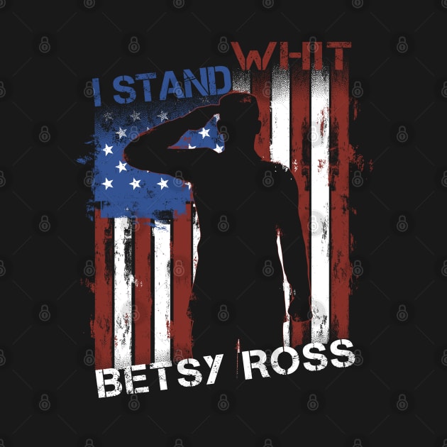 Betsy Ross Flag by Mr.Speak