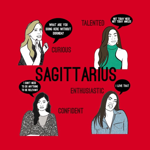 Sagittarius- Bravostrology series by Katsillustration