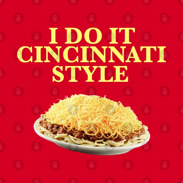 Cincinnati Style by The Curious Cabinet