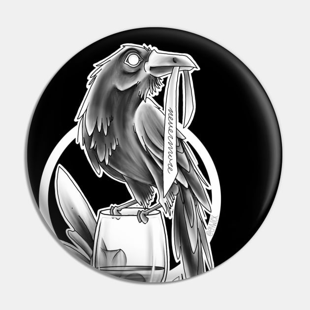 nevermore <3 Pin by elywick