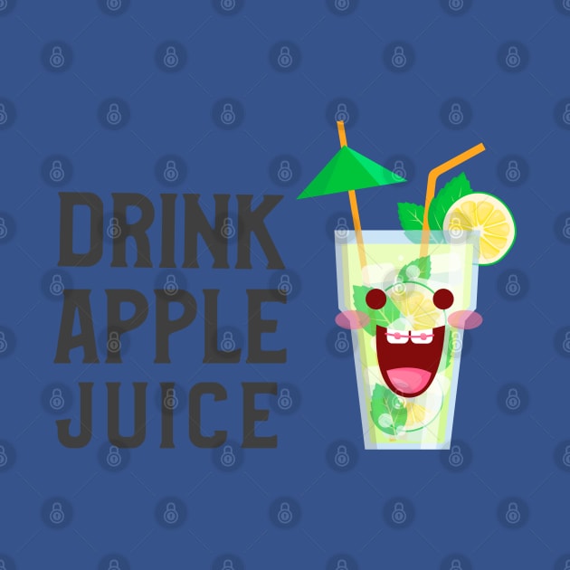 Drink Apple Juice (Ver.5) by GideonStore