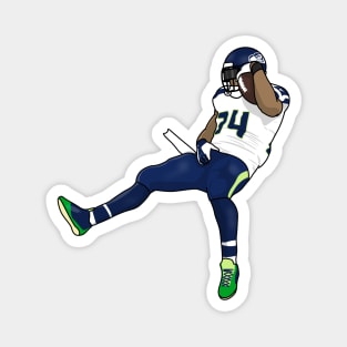 the dance lynch Magnet