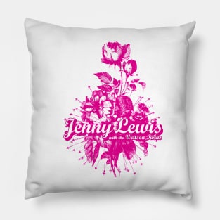 Jenny Lewis Concert Poster Pillow