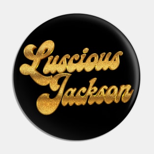 Luscious Jackson // 90s Style Fan Design Pin