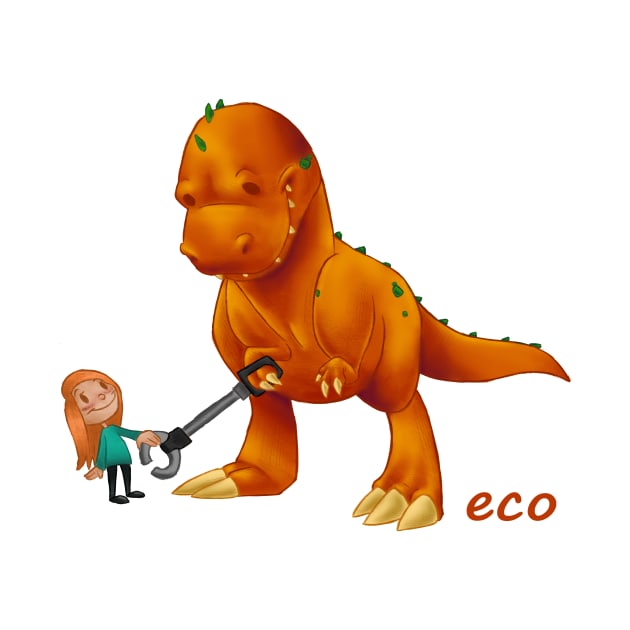 Holding Hands - Rex With Girl Edition by eco