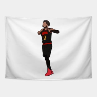Trae Young - NBA Atlanta Hawks Tapestry