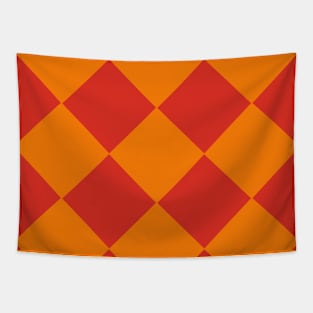 Shoo-fly Patchwork Pattern Tapestry