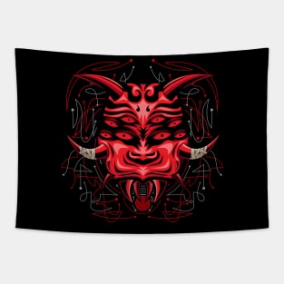 red ant monster Tapestry