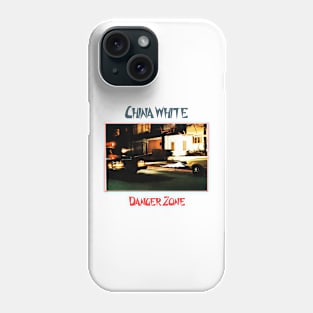 China White Danger Zone Phone Case