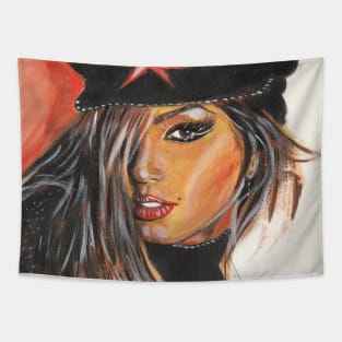 Cindy Crawford Tapestry