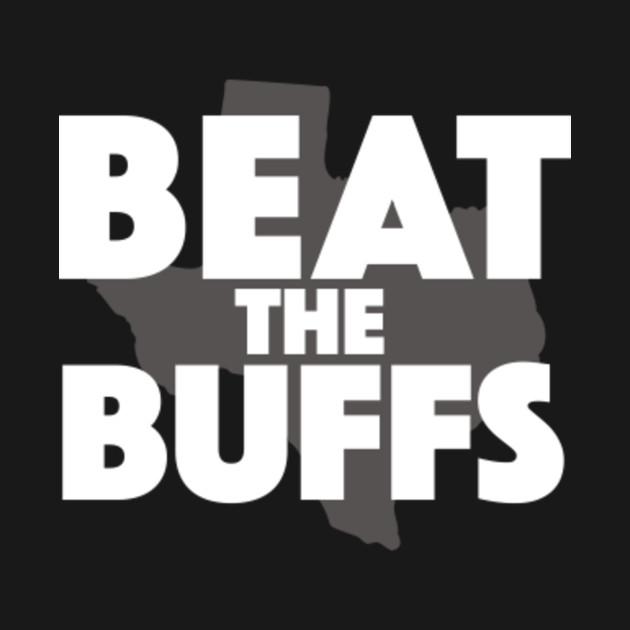 Disover Beat the Buffs // Aggie Football - Beat The Buffs - T-Shirt