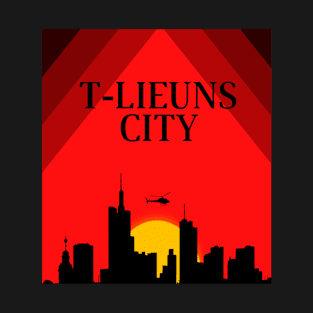 t- lieuns city T-Shirt