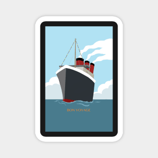 Bon Voyage Magnet