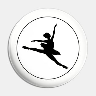 Ballerina Jumping! Pin