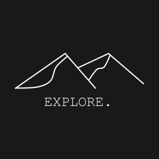 Explore the Mountains T-Shirt