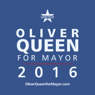 Oliver Queen for Mayor T-Shirt