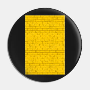 yellow brick Pin