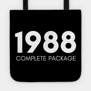 1988 Complete Package Tote