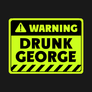 drunk George T-Shirt