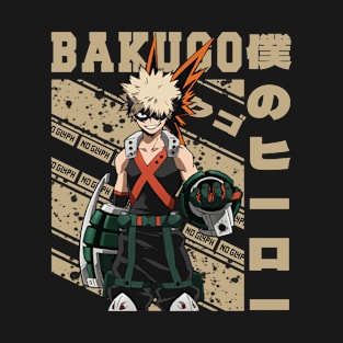 Katsuki Bakugo T-Shirt