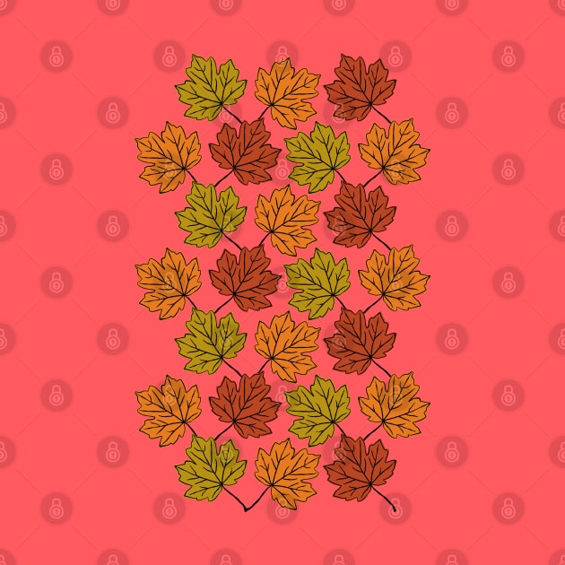 Maple Leaves Pattern by lents