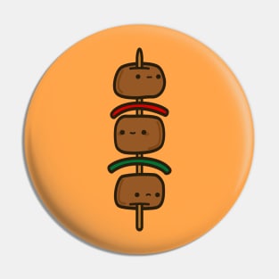 tasty kebab Pin