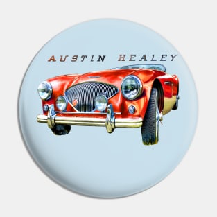 Austin Healey 100 Pin